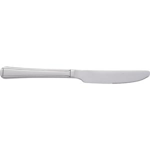International Tableware, Inc Claymore Silver 8.625" Stainless Steel Dinner Knife - 1 Doz - CL-331