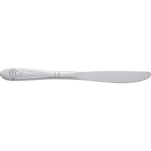 International Tableware, Inc Cosmopolitan Silver 8.625" Stainless Steel Dinner Knife - CS-331