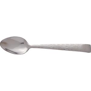 International Tableware, Inc Sprig Silver 7" Stainless Steel Teaspoon - 1 Doz - SP-111