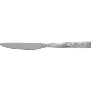 International Tableware, Inc Sprig Silver 9.25" Stainless Steel Dinner Knife - 1 Doz - SP-331