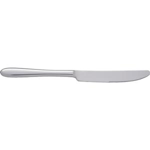 International Tableware, Inc Luminosity Silver 9.5" Stainless Steel Dinner Knife - 1 Doz - LU-331