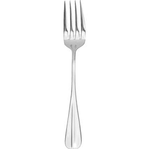 International Tableware, Inc Baguette 7.25in Stainless Steel Dinner Fork - 1dz - BA-221 