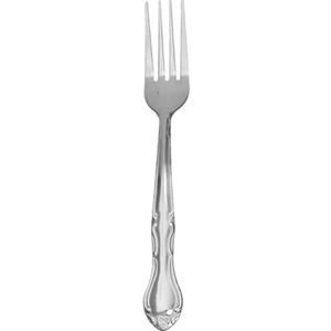 International Tableware, Inc Melrose 6.375" Stainless Steel Salad Fork - 2 Doz - ME-222