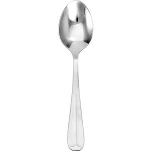 International Tableware, Inc Oxford 6.125" Stainless Steel Teaspoon - 1 Doz - OX-111