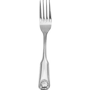 International Tableware, Inc Nautilus 7.5" Stainless Steel Dinner Fork - 1 Doz - NA-221