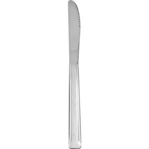 International Tableware, Inc Dominion Heavy Weight 8.5in StainlessSteel Dinner Knife 1dz - DOH-331 