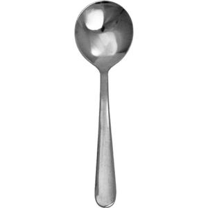 International Tableware, Inc Windsor 5.88in Stainless Steel Bouillon Spoon - 1dz - WIH-113 