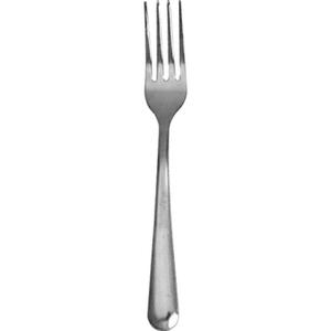 International Tableware, Inc Windsor Heavy Weight 6.13in Stainless Steel Salad Fork -1dz - WIH-222 