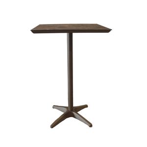 Grosfillex Sunset Laminate 28inx28in Outdoor Bar Height Table - U3402599 