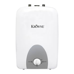 Krowne Metal 2.5 Gallon Adjustable Temperature Electric Water Heater - HS-MTH25