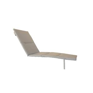 Grosfillex Bahia Sand Outdoor Patio Deck Chair Cushions - 6 Per Set