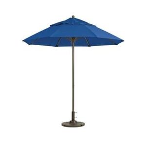 Grosfillex Windmaster 7.5ft Pacific Blue Patio Umbrella - 98389731 