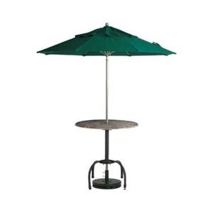 Grosfillex Windmaster 9' Forest Green Patio Umbrella - 98822031