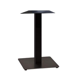 Grosfillex Gamma 18in x 18in Square Dining Height Table Base - US503017 