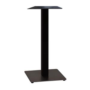 Grosfillex Gamma 18in x 18in Square Bar Height Table Base - US507017 