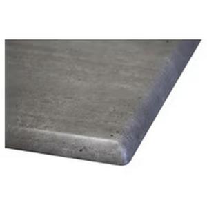 Grosfillex Melamine 32in x 32in Square Table Top - Granite - UT231038 