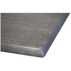 Grosfillex Melamine 32in x 32in Square Table Top - Granite - UT236038 