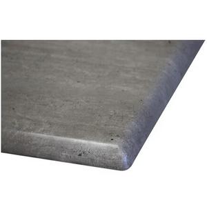 Grosfillex Melamine 36in x 36in Square Table Top - Granite - UT246038 