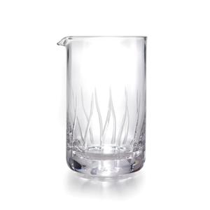 Mercer Culinary Barfly 24 oz Fully Tempered Mixing Glass w/ Weighted Base - M37174