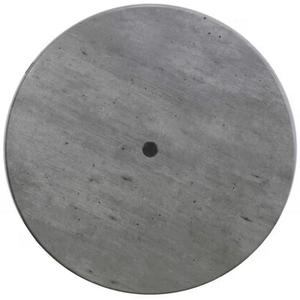 Grosfillex Melamine 42in Diameter Table Top - Granite - UT256038 