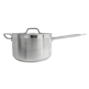 Thunder Group 10qt Stainless Steel Induction Sauce Pan - SLSSP4100 