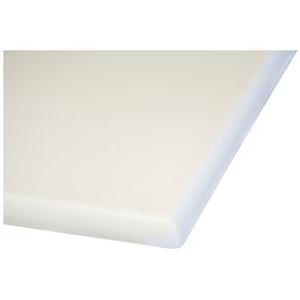 Grosfillex Indoor/Outdoor 32in x 24in Molded Melamine Table Top - White - UT220004 