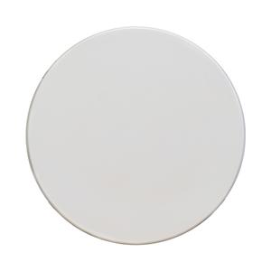 Grosfillex Indoor/Outdoor Melamine 28in Diameter Table Top - White - UT225004 