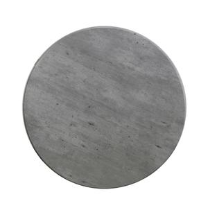 Grosfillex Indoor/Outdoor Melamine 28in Diameter Table Top - Granite - UT225038 
