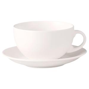 Oneida Luzerne Verge 6" Porcelain Coffee Saucer - 4 Doz - L5800000500