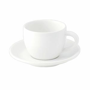 Oneida Luzerne Verge 4.25in Porcelain espresso Saucer - 4dz - L5800000505 