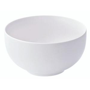 Oneida Luzerne Verge Warm White 4.25" Porcelain Jung Bowl - 4 Doz - L5800000760
