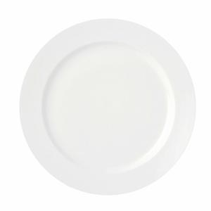 Oneida Luzerne Verge Warm White 7in Medium Rim Porcelain Plate 3dz - L5800000123 
