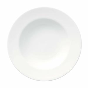 Oneida Luzerne Verge 24.25 oz Medium Rim Porcelain Soup Bowl -2 Doz - L5800000742