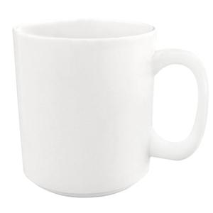 Oneida Luzerne Verge 8.5 oz. Porcelain Stacking Mug - 3 Doz - L5800000567