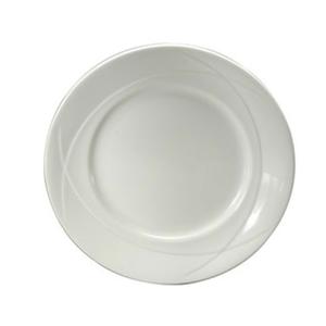 Oneida Vision Warm White 9" Bone China Dinner Plate - 2 Doz - F1150000139
