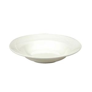 Oneida Vision Warm White 31 oz. Bone China Soup Bowl - 2 Doz - F1150000740
