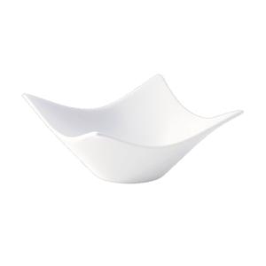 Oneida Luzerne Zen Warm White 1.38 oz Porcelain Fusion Bowl - 4 Doz - L6050000762