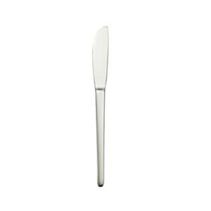 Oneida Apex Stainless Steel 7" Tapered Handle Butter Knife - 1 Doz - T483KSBG