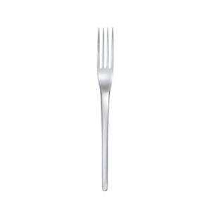 Oneida Apex Stainless Steel 7.75" Tapered Handle Salad Fork - 1 Doz - T483FDEF