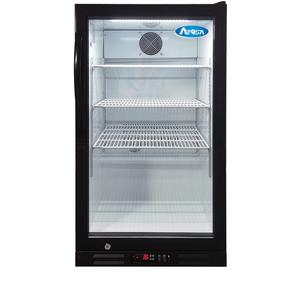 Atosa 7 cu ft Countertop Refrigerated Glass Door Merchandiser - CTD-7T