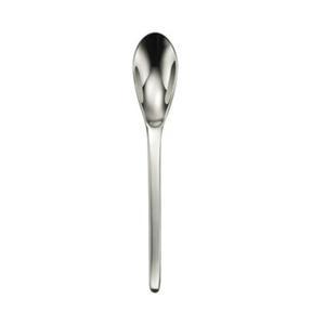 Oneida Apex Stainless Steel 8" Soup/Dessert Spoon - 1 Doz - T483SDEF