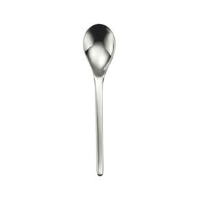 Oneida Apex Stainless Steel 7in Soup Spoon - 1dz - T483SRBF 