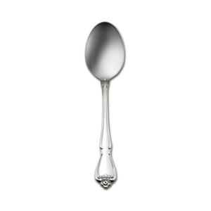 Oneida Arbor Rose Stainless Steel 6.875in Soup Spoon - 3dz - 2552SPLF 