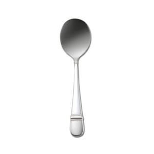 Oneida Astragal Stainless Steel 6.75in Round Soup Spoon - 1dz - T119SRBF 
