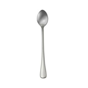 Oneida Baguette Silver Plated 8" Iced Teaspoon - 1 Doz - V148SITF