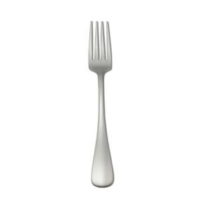 Oneida Baguette Silver Plated 8.5in European Table Fork - 1dz - V148FDIF 