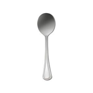 Oneida Barcelona Stainless Steel 7in Soup Spoon - 3dz - B169SRBF 