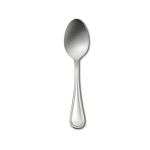 Oneida Bellini Stainless Steel 4.25in A.D. Coffee Spoon - 1dz - T029SADF 