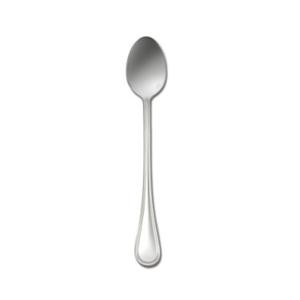 Oneida Bellini Stainless Steel 7.125" Iced Teaspoon - 1 Doz - T029SITF