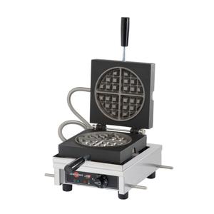 Eurodib Krampouz Cast Iron 4" x 8" Waffle Maker - WECCCCAS